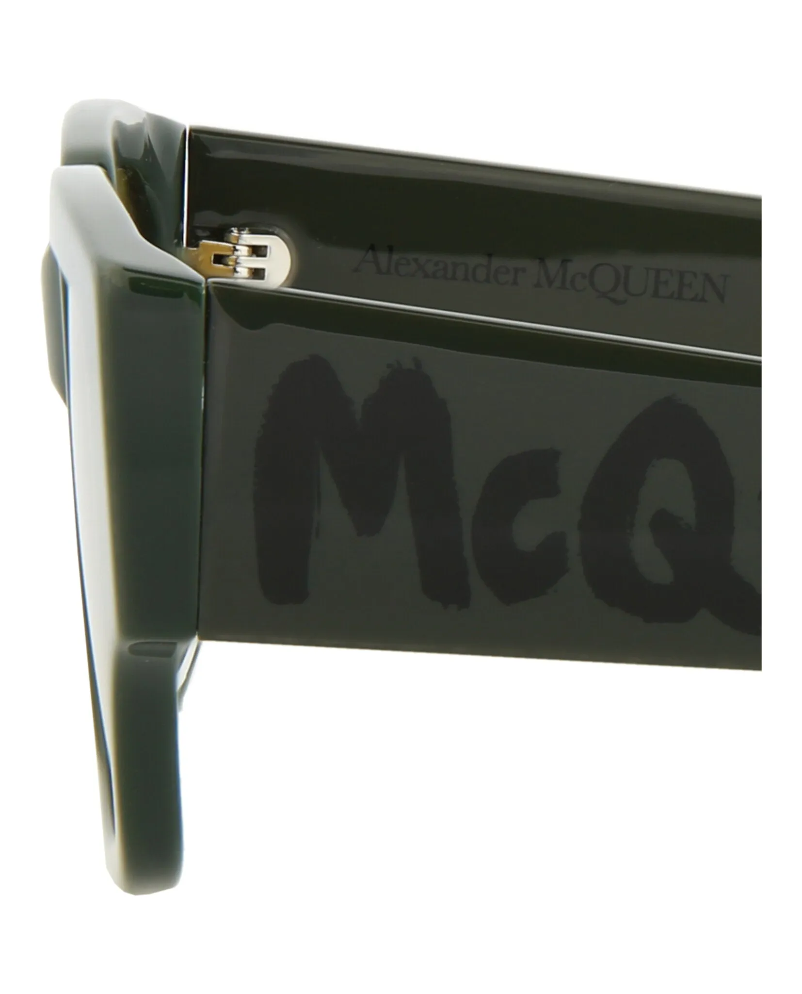 Alexander McQueen Women's Square/Rectangle-Frame Acetate Sunglasses sold by Zulily product image thumbnail 4
