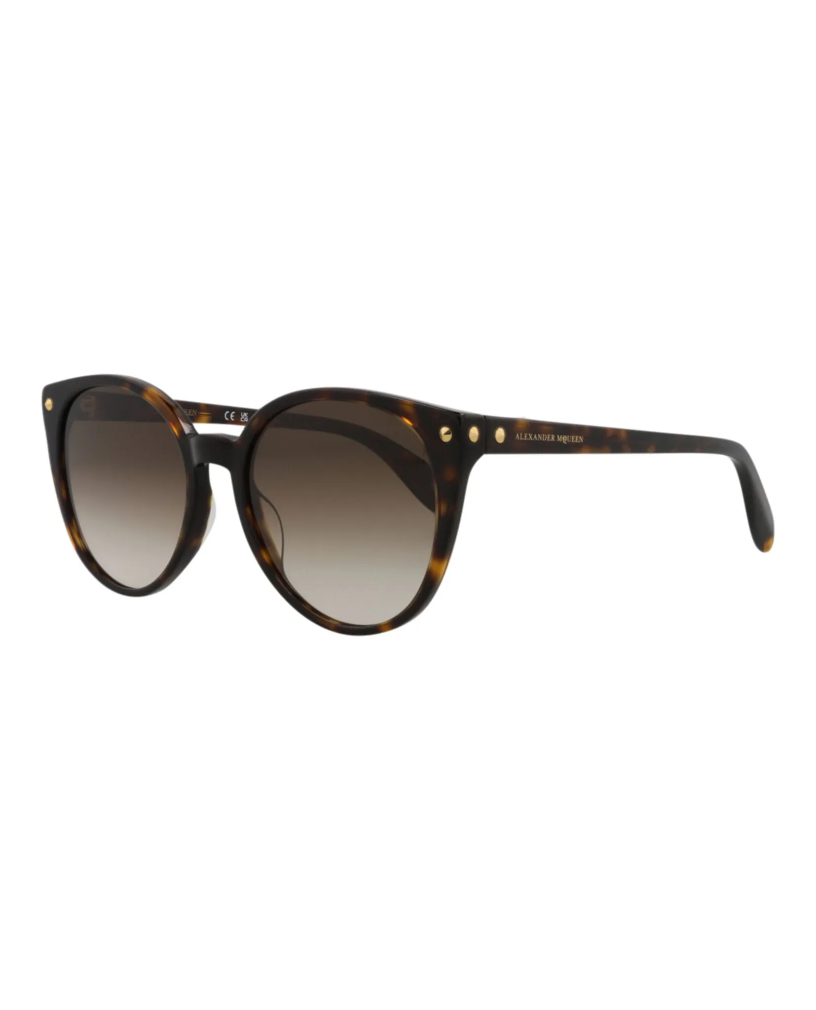 Alexander McQueen Women's Round-Frame Acetate Sunglasses sold by Zulily product image thumbnail 2