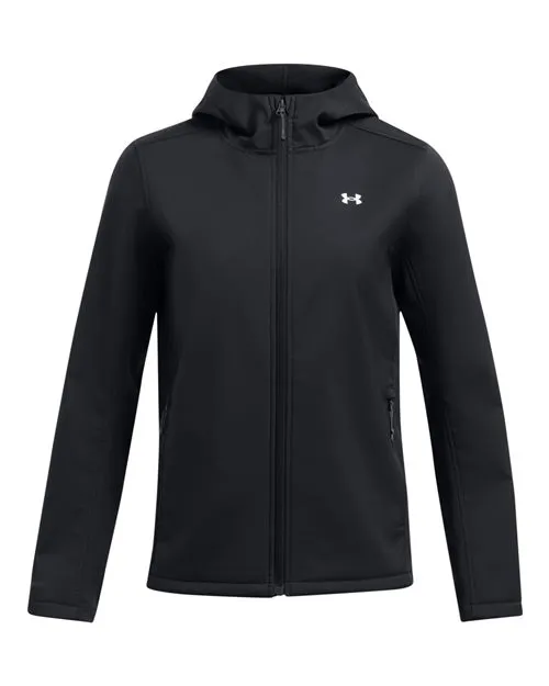 Under Armour Women's ColdGear® Infrared Shield 2.0 Hooded Jacket sold by Zulily product image thumbnail 3