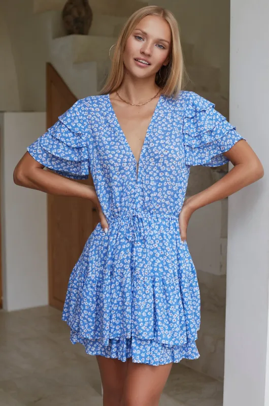 Bali ELF Women's Bonfire Layered Frill Dress (Sale) sold by Zulily