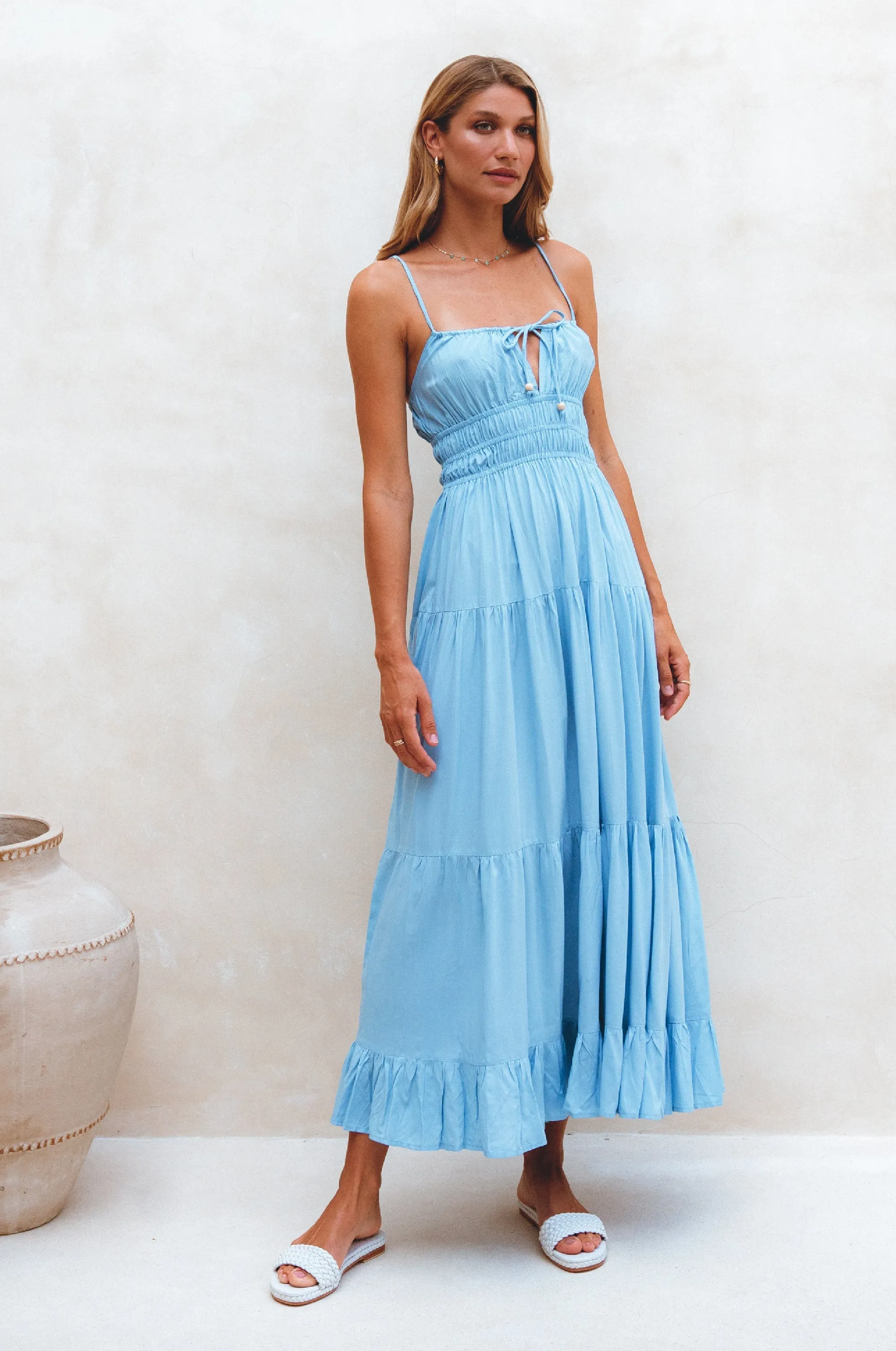 Bali ELF Women's Isadora Tiered Maxi Dress (Sale) sold by Zulily product image thumbnail 4