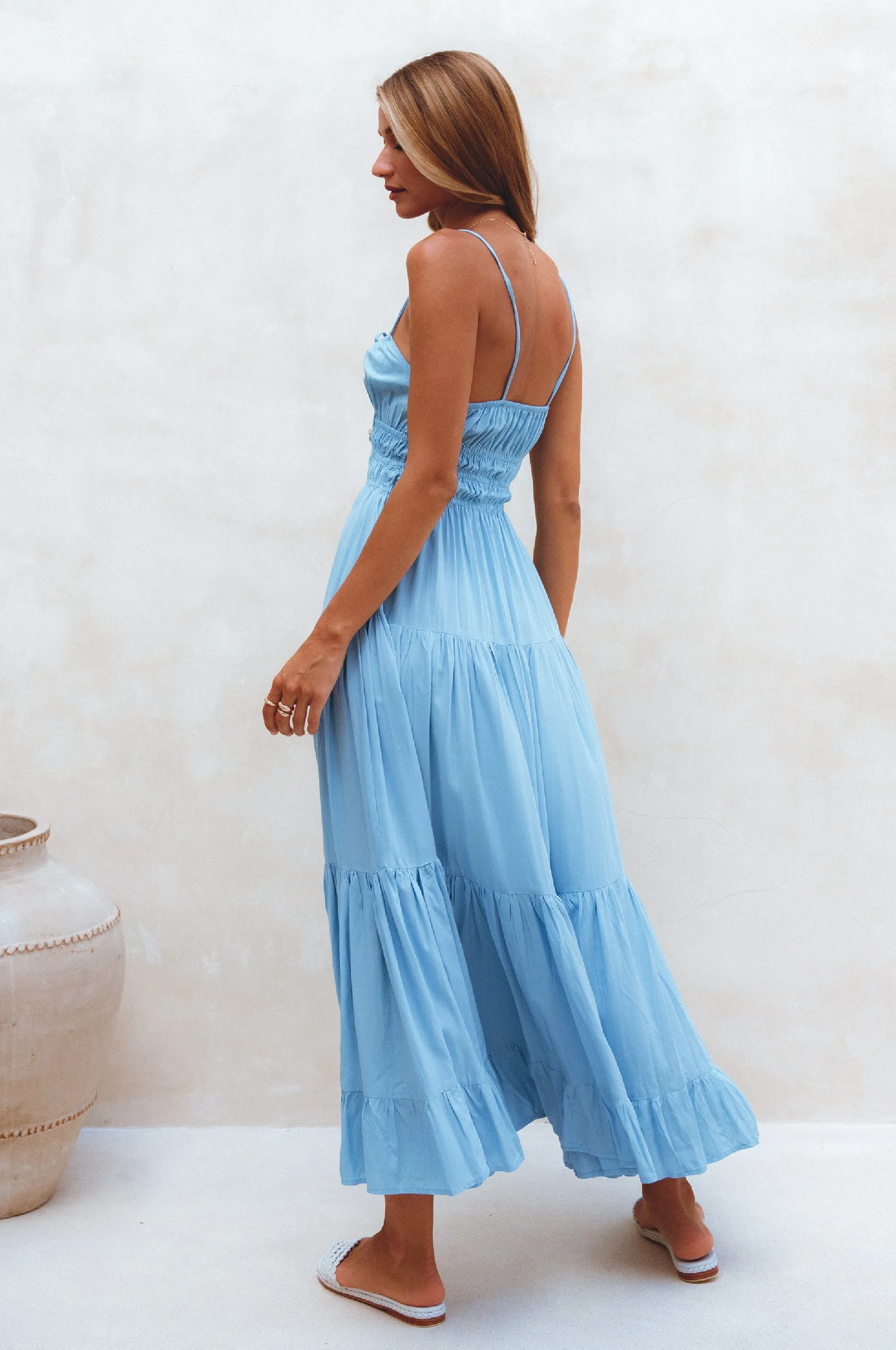 Bali ELF Women's Isadora Tiered Maxi Dress (Sale) sold by Zulily product image thumbnail 5