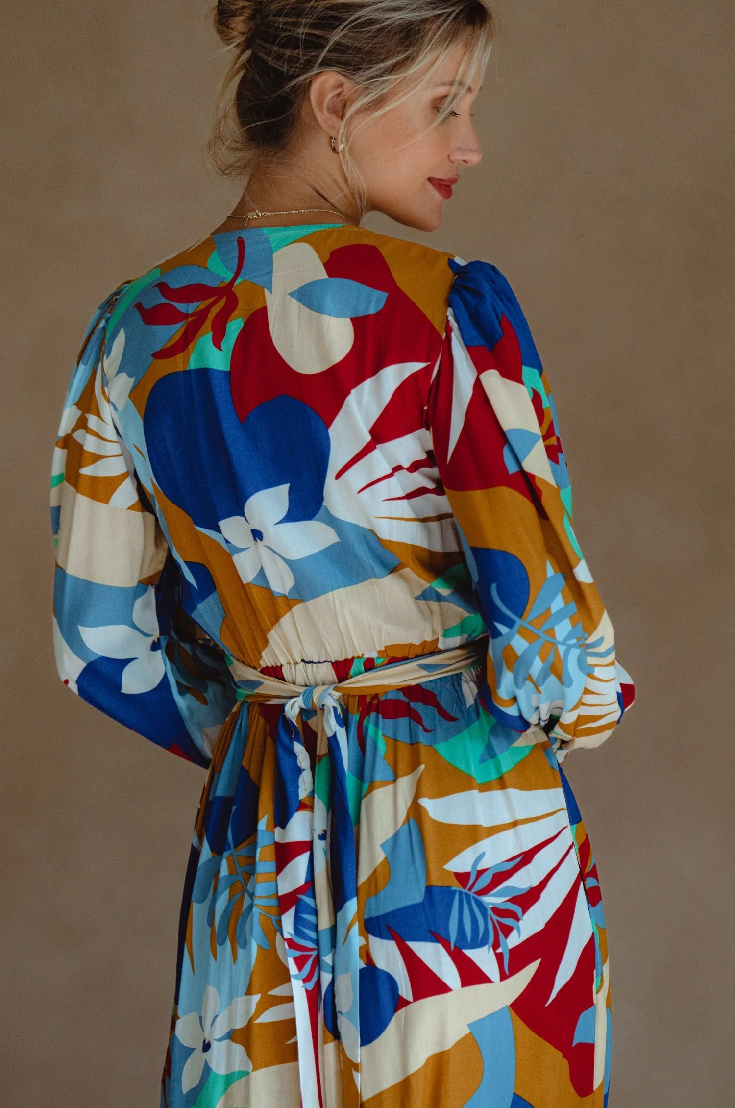 Bali ELF Women's Celeste Convertible Midi Dress (Sale) sold by Zulily product image thumbnail 3