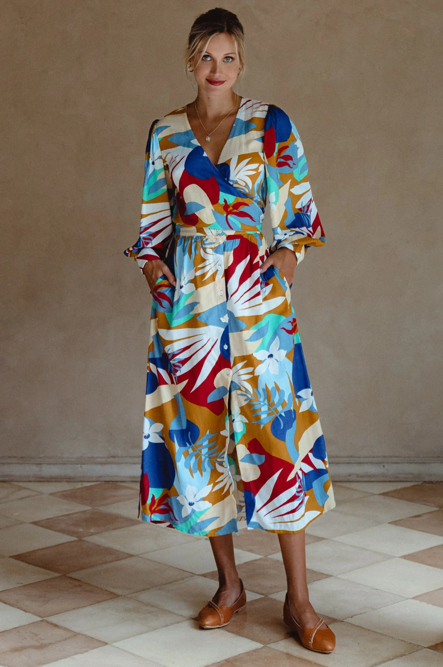 Bali ELF Women's Celeste Convertible Midi Dress (Sale) sold by Zulily