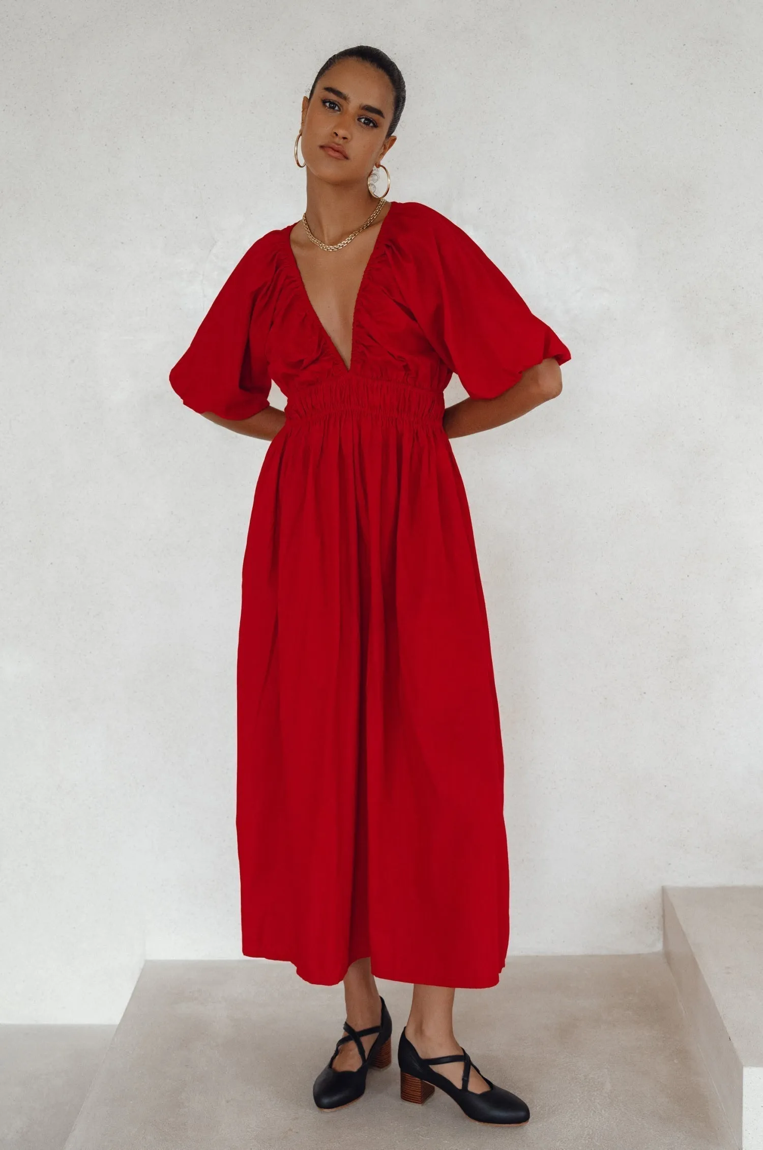 Bali ELF Women's Kezas Cotton Maxi Dress sold by Zulily product image thumbnail 5