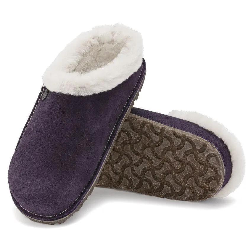 Birkenstock Zermatt Premium Suede Leather Dark Berry sold by Zulily product image thumbnail 3