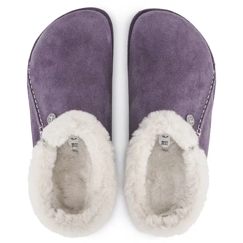 Birkenstock Zermatt Premium Suede Leather Dark Berry sold by Zulily product image thumbnail 4