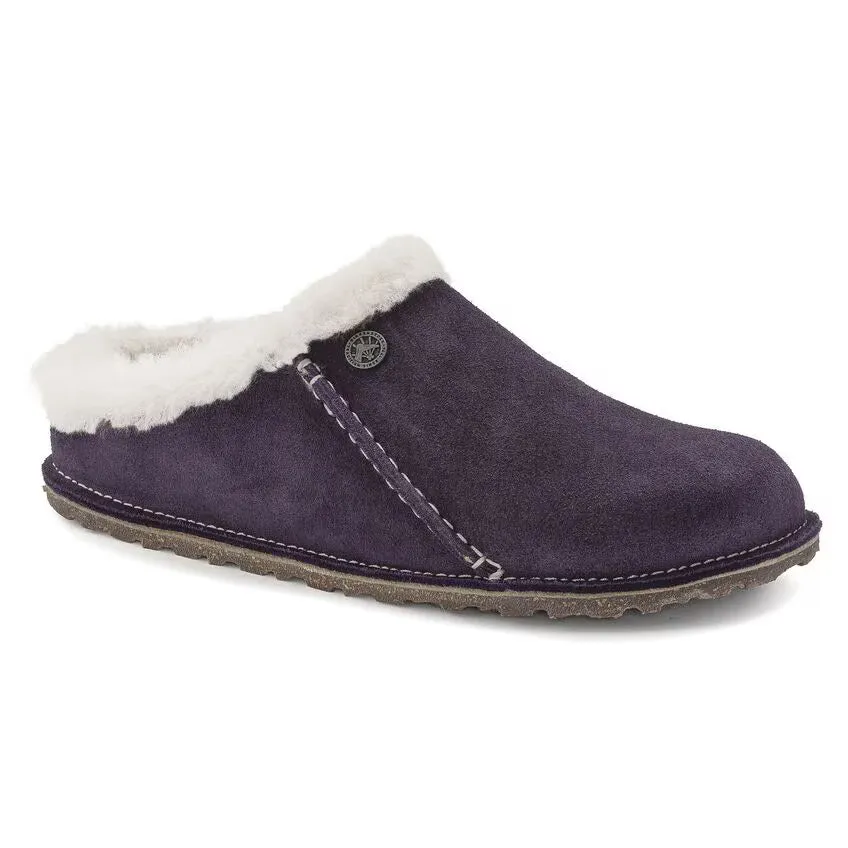 Birkenstock Zermatt Premium Suede Leather Dark Berry sold by Zulily