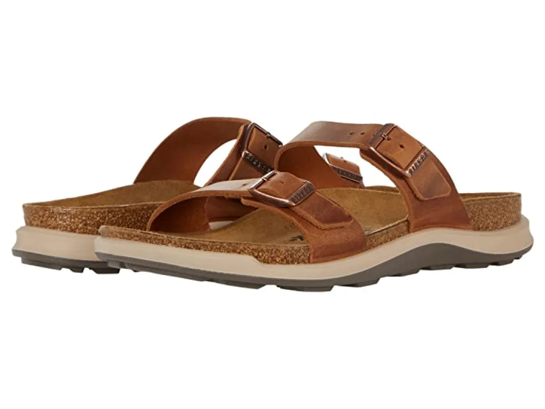 Birkenstock Sierra Women Oiled Leather Ginger Brown sold by Zulily