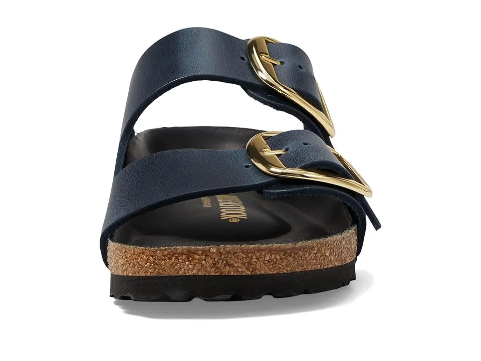 Birkenstock Arizona Big Buckle Oiled Leather Blue sold by Zulily product image thumbnail 4