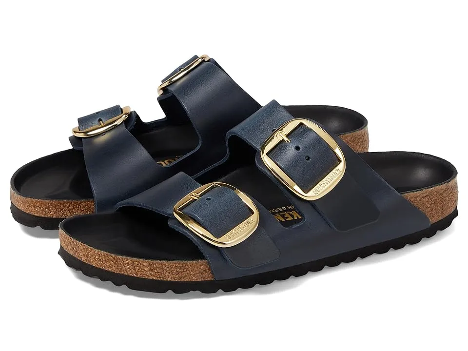 Birkenstock Arizona Big Buckle Oiled Leather Blue sold by Zulily product image thumbnail 5