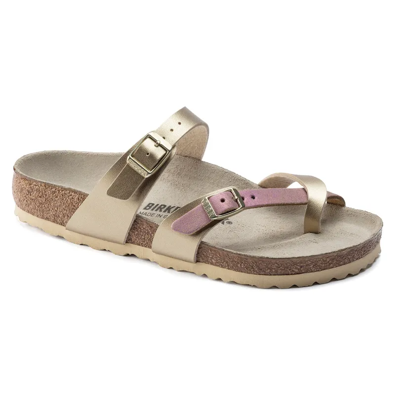 Birkenstock Women's Mayari  Suede/Birko-Flor Sandals sold by Zulily
