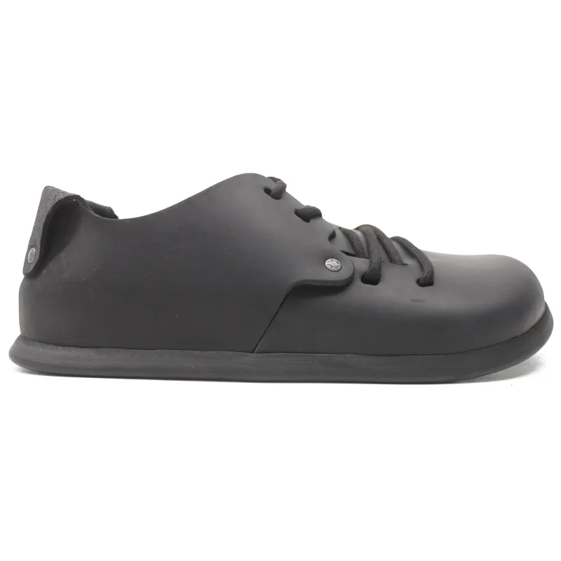 Birkenstock Montana Oiled Leather Black made by Birkenstock