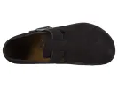 Birkenstock London Suede Leather Gunmetal sold by Zulily
