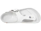 Birkenstock Gizeh Big Buckle Leather White sold by Zulily