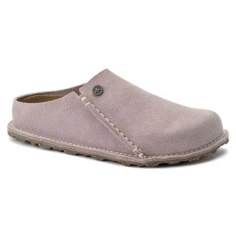 Birkenstock Zermatt Premium Suede Leather Lavender Blush made by Birkenstock