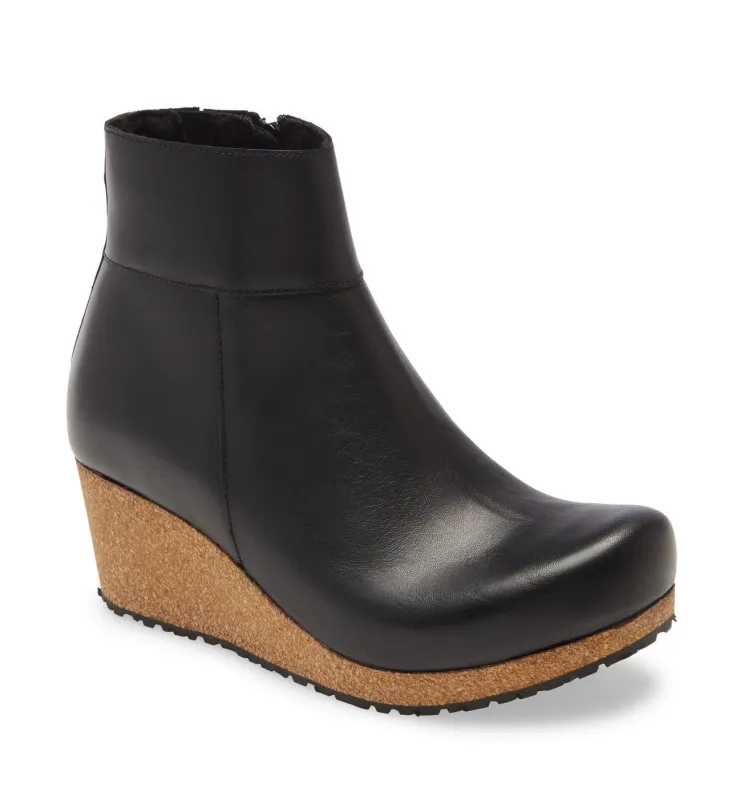 Birkenstock Ebba Natural Leather Black sold by Zulily
