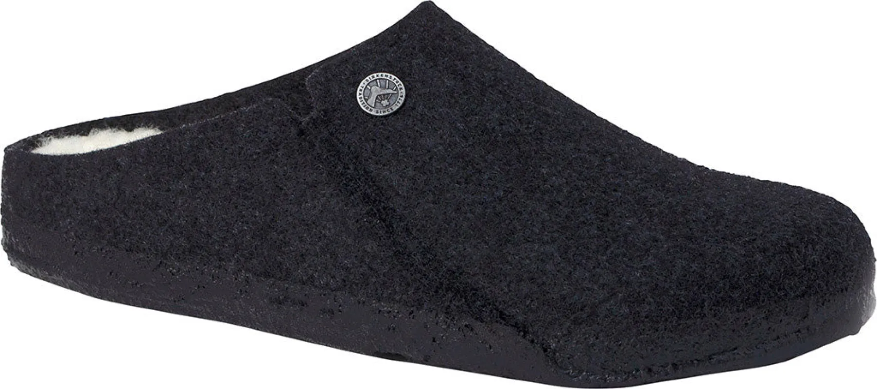 Birkenstock Zermatt Shearling Wool Felt Anthracite sold by Zulily