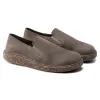 Birkenstock Callan Suede Leather Gray Taupe sold by Zulily
