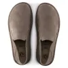 Birkenstock Callan Suede Leather Gray Taupe sold by Zulily