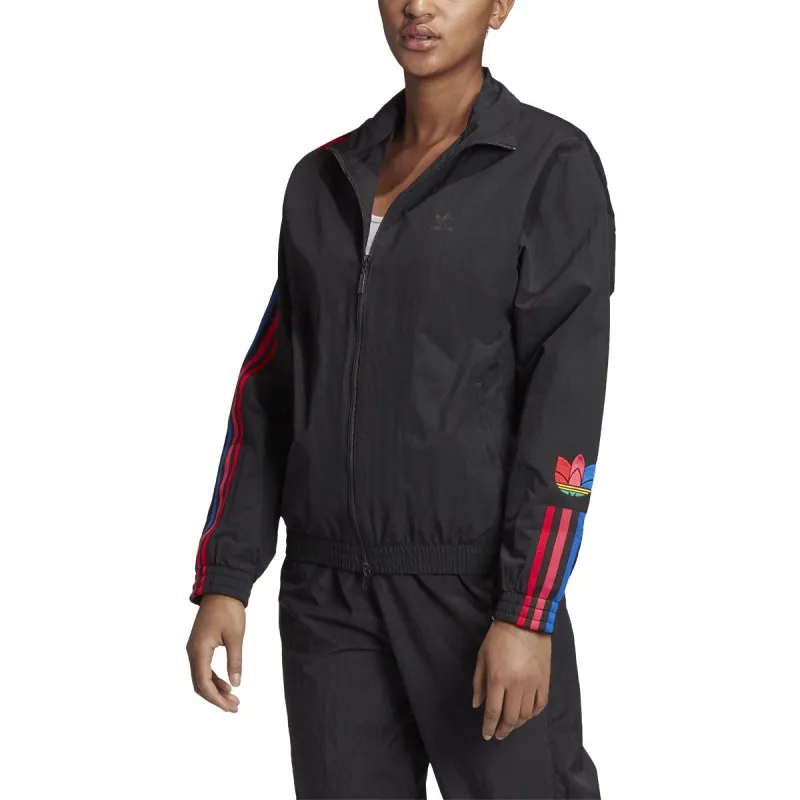 Womens adidas adidas Adicolor 3D Trefoil Track Jacket - Gd2230 sold by Zulily