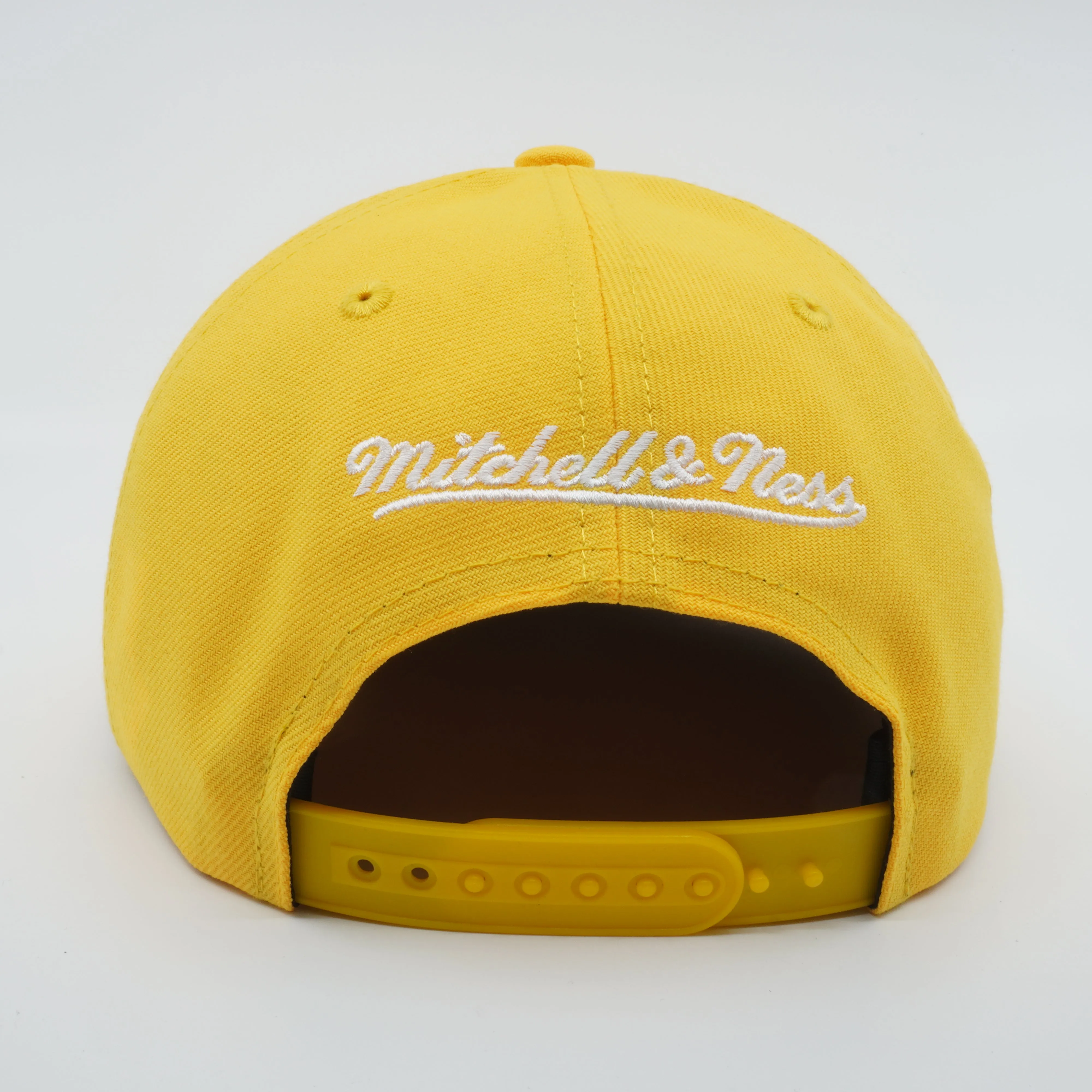 Men's Mitchell & Ness Nhl Back To Basics Snapback Bruins - Yellow sold by Zulily product image thumbnail 4