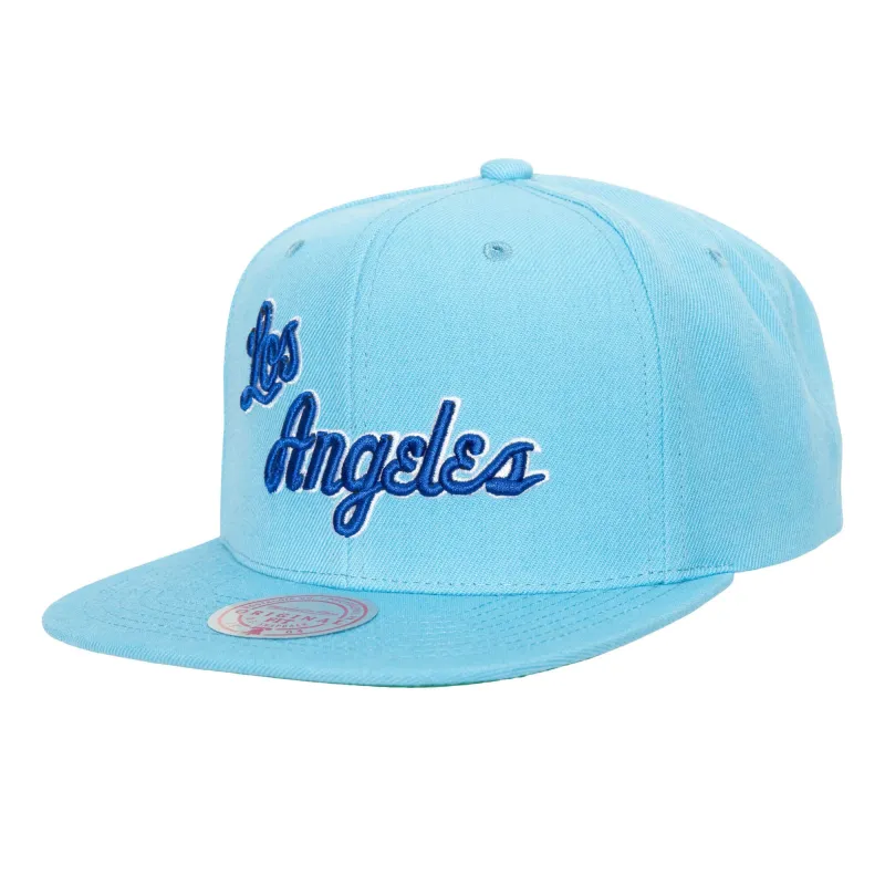 Men's Mitchell & Ness Nba Team Ground 2.0 Snapback Hwc Lakers sold by Zulily