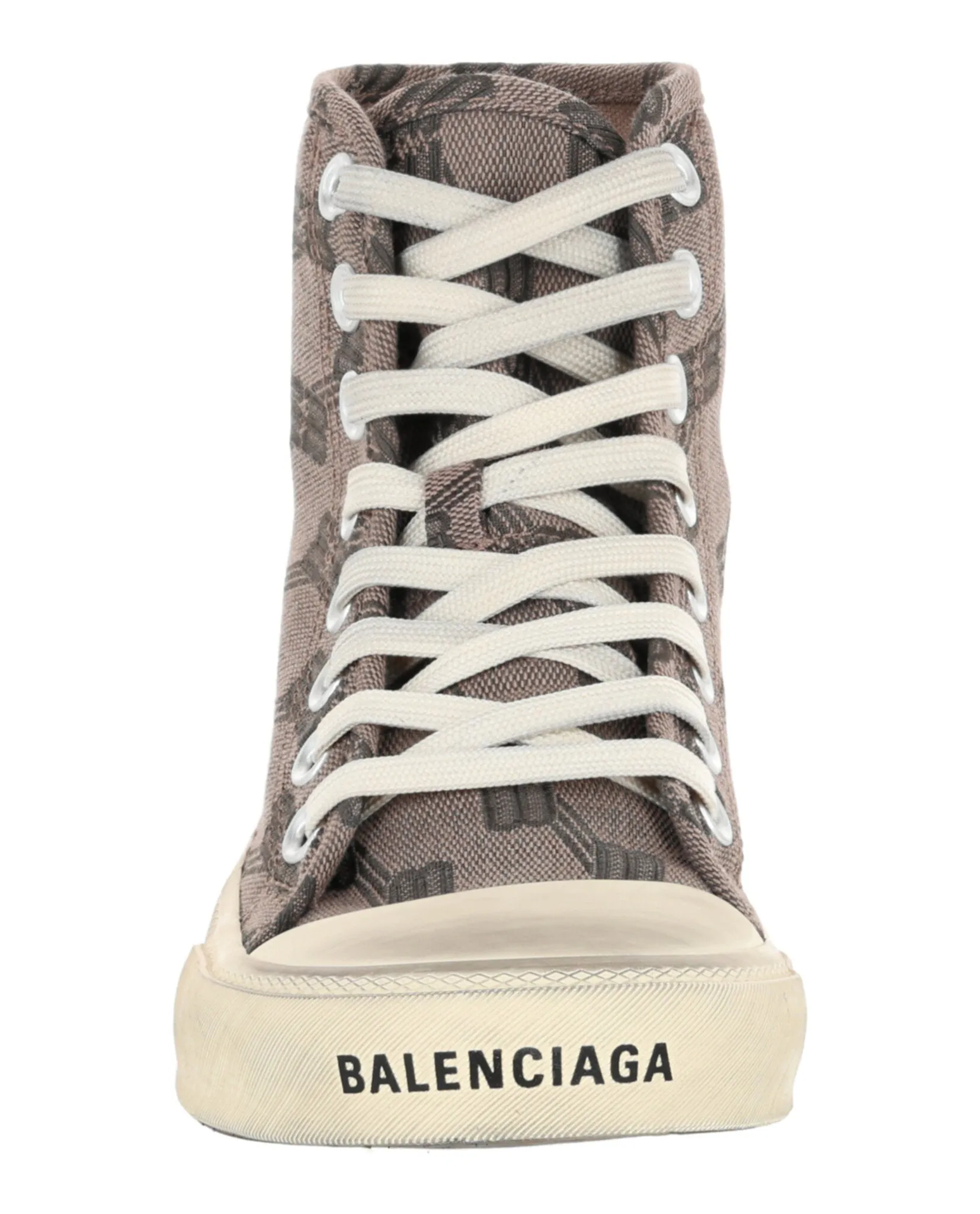 Balenciaga Paris BB Monogram High-Top Sneakers sold by Zulily product image thumbnail 4