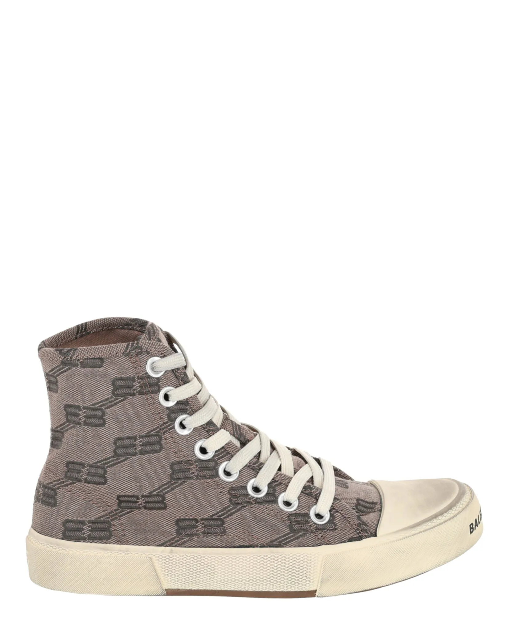 Balenciaga Paris BB Monogram High-Top Sneakers sold by Zulily