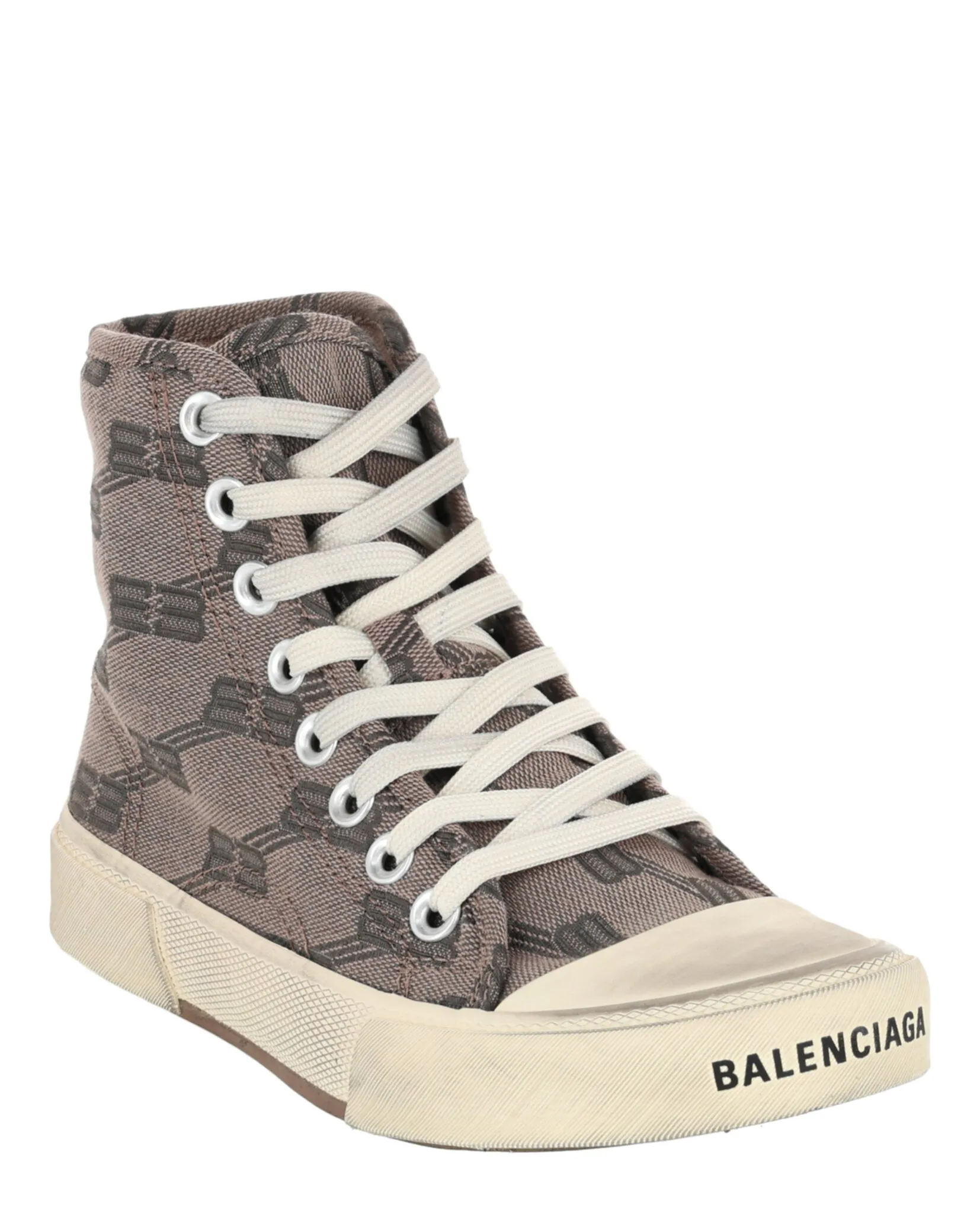 Balenciaga Paris BB Monogram High-Top Sneakers sold by Zulily product image thumbnail 2