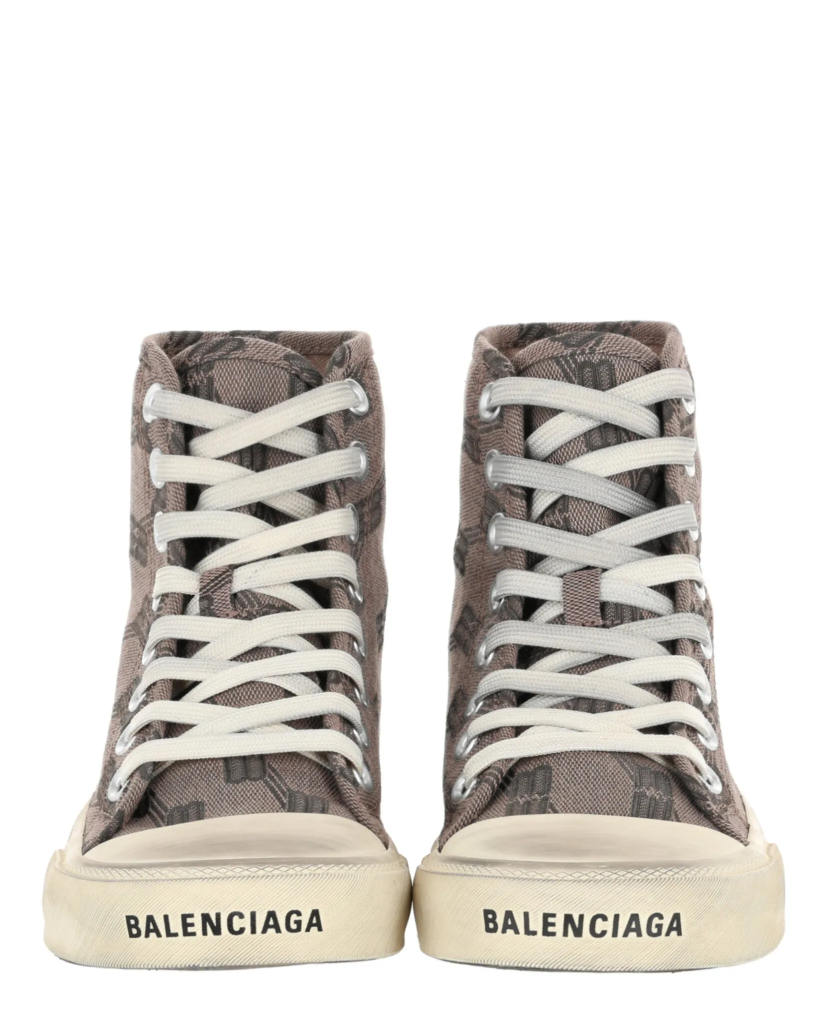 Balenciaga Paris BB Monogram High-Top Sneakers sold by Zulily product image thumbnail 5