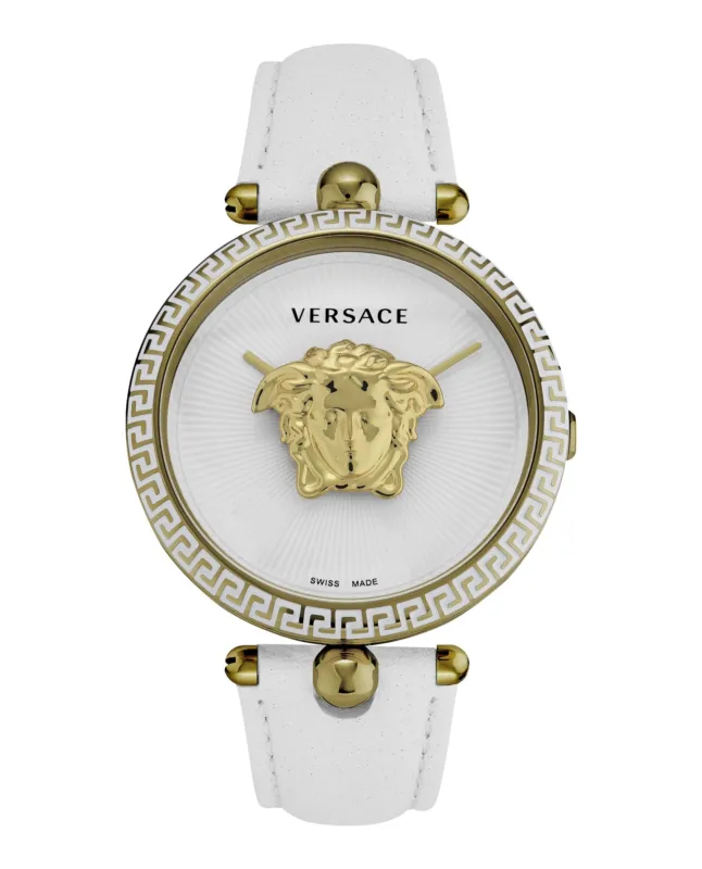 Versace Palazzo Empire Leather Watch sold by Zulily