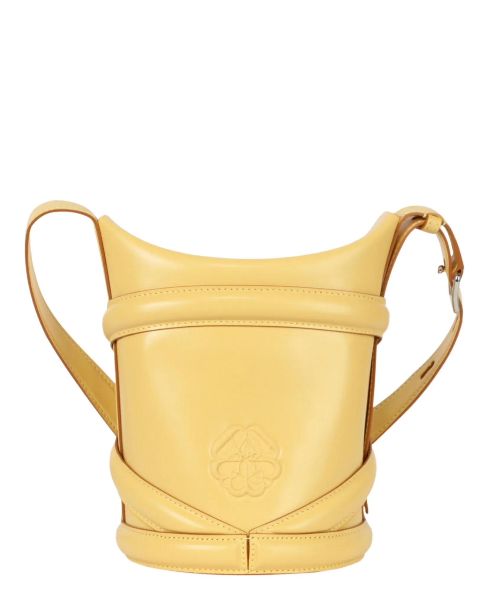 Alexander McQueen Women's The Curve Bucket Bag sold by Zulily product image thumbnail 5