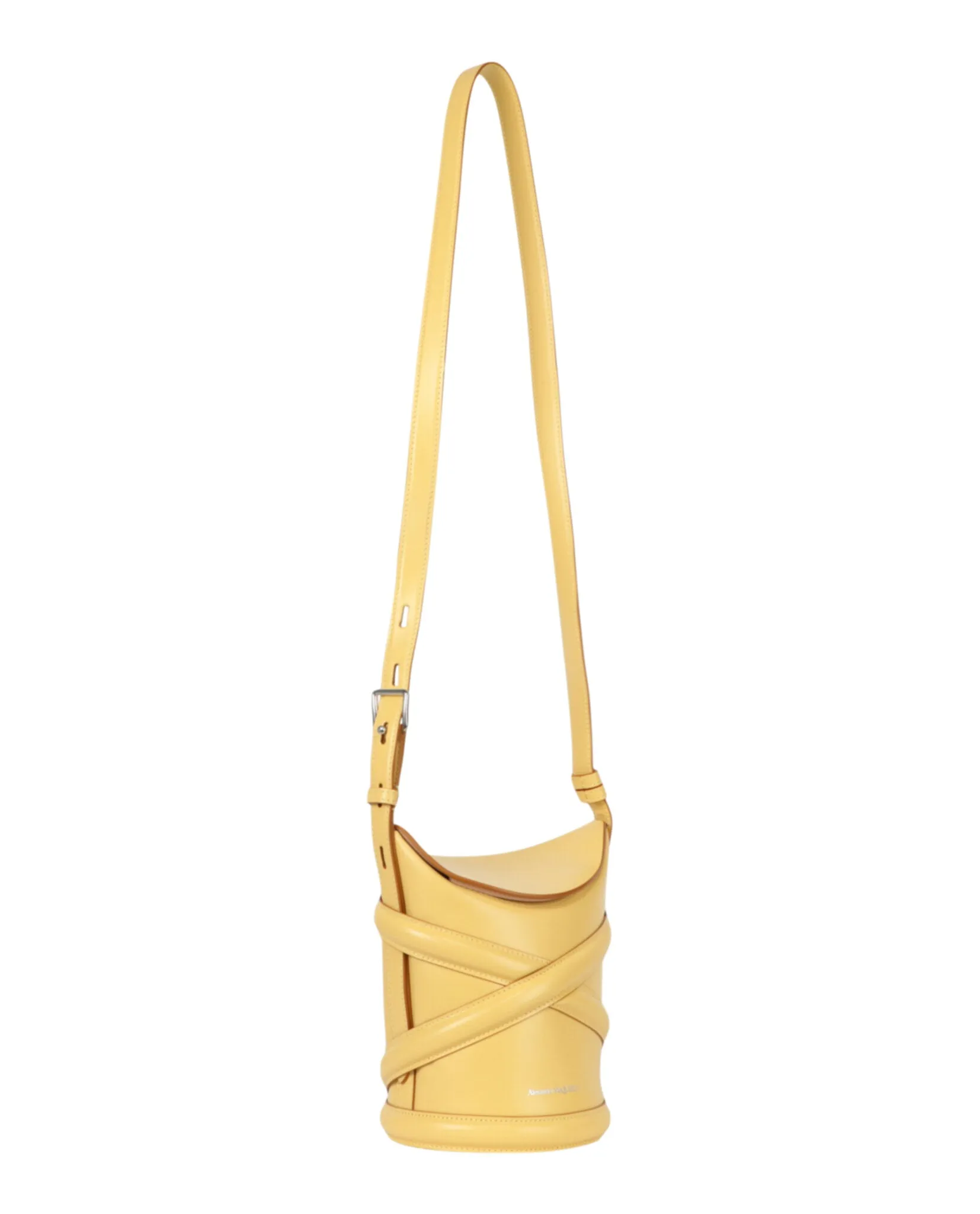 Alexander McQueen Women's The Curve Bucket Bag sold by Zulily product image thumbnail 4
