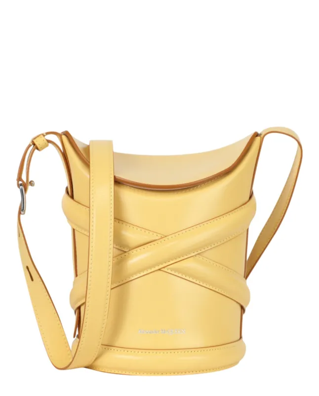Alexander McQueen Women's The Curve Bucket Bag sold by Zulily