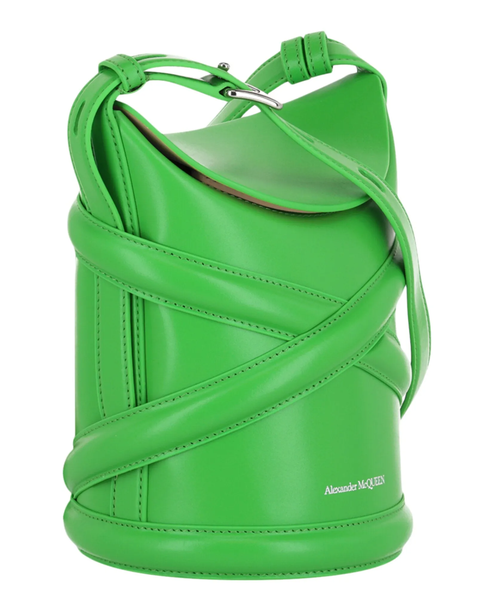 Alexander McQueen Women's The Curve Small Bag sold by Zulily product image thumbnail 2