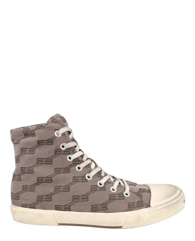 Balenciaga Paris Monogram High Top Sneakers sold by Zulily