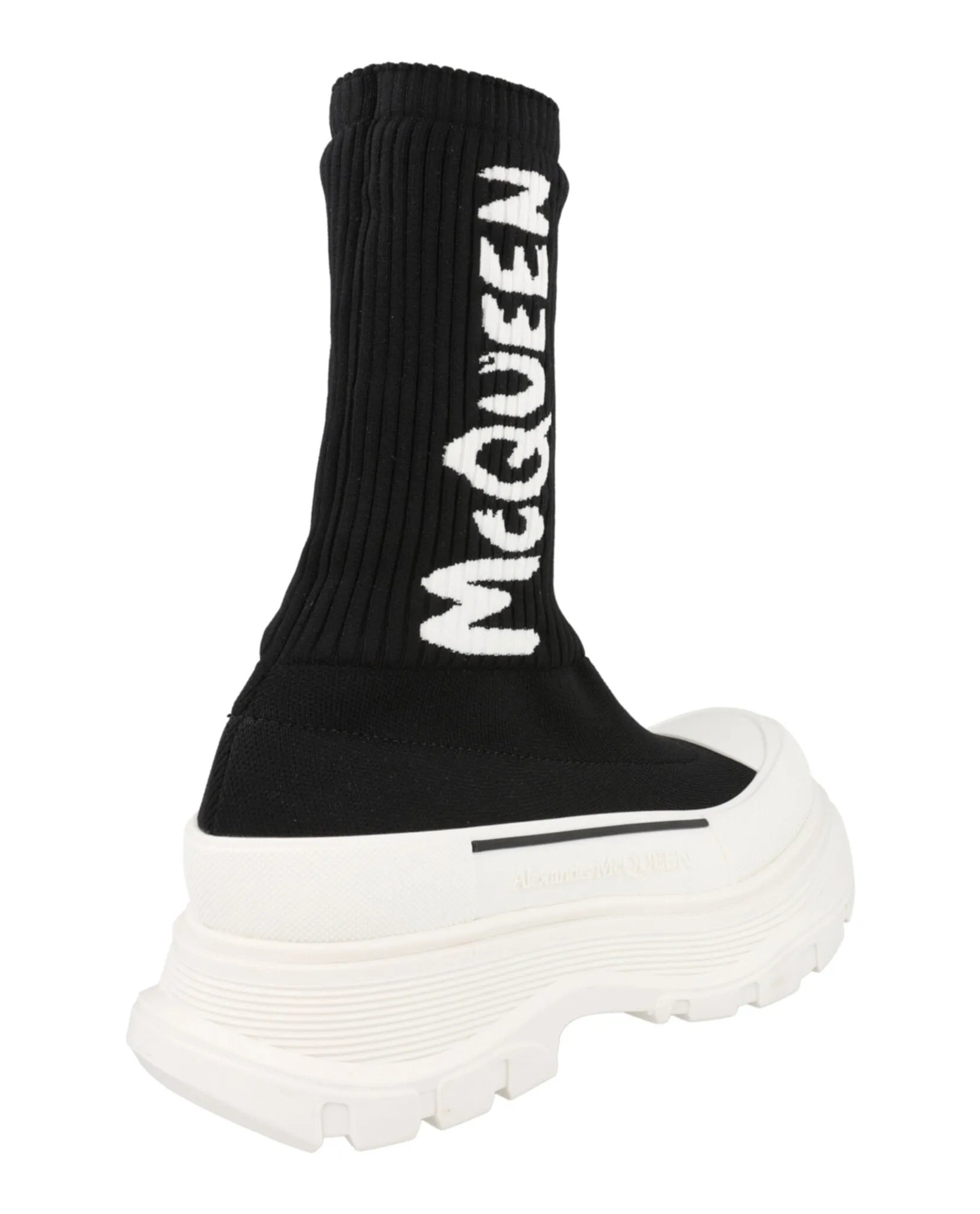 Alexander McQueen Women's Ribbed Tread Slick Boots sold by Zulily product image thumbnail 3