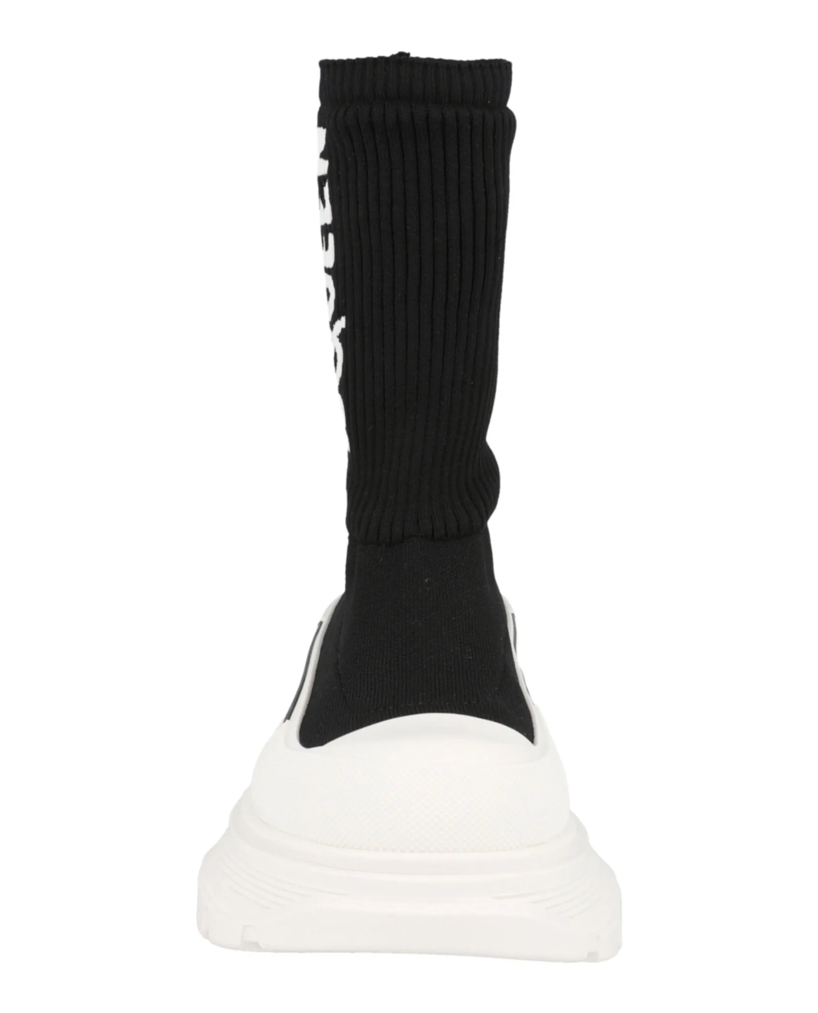 Alexander McQueen Women's Ribbed Tread Slick Boots sold by Zulily product image thumbnail 4