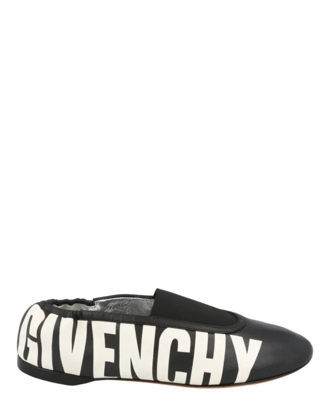 Givenchy Logo Graphic Ballet Flats sold by Zulily
