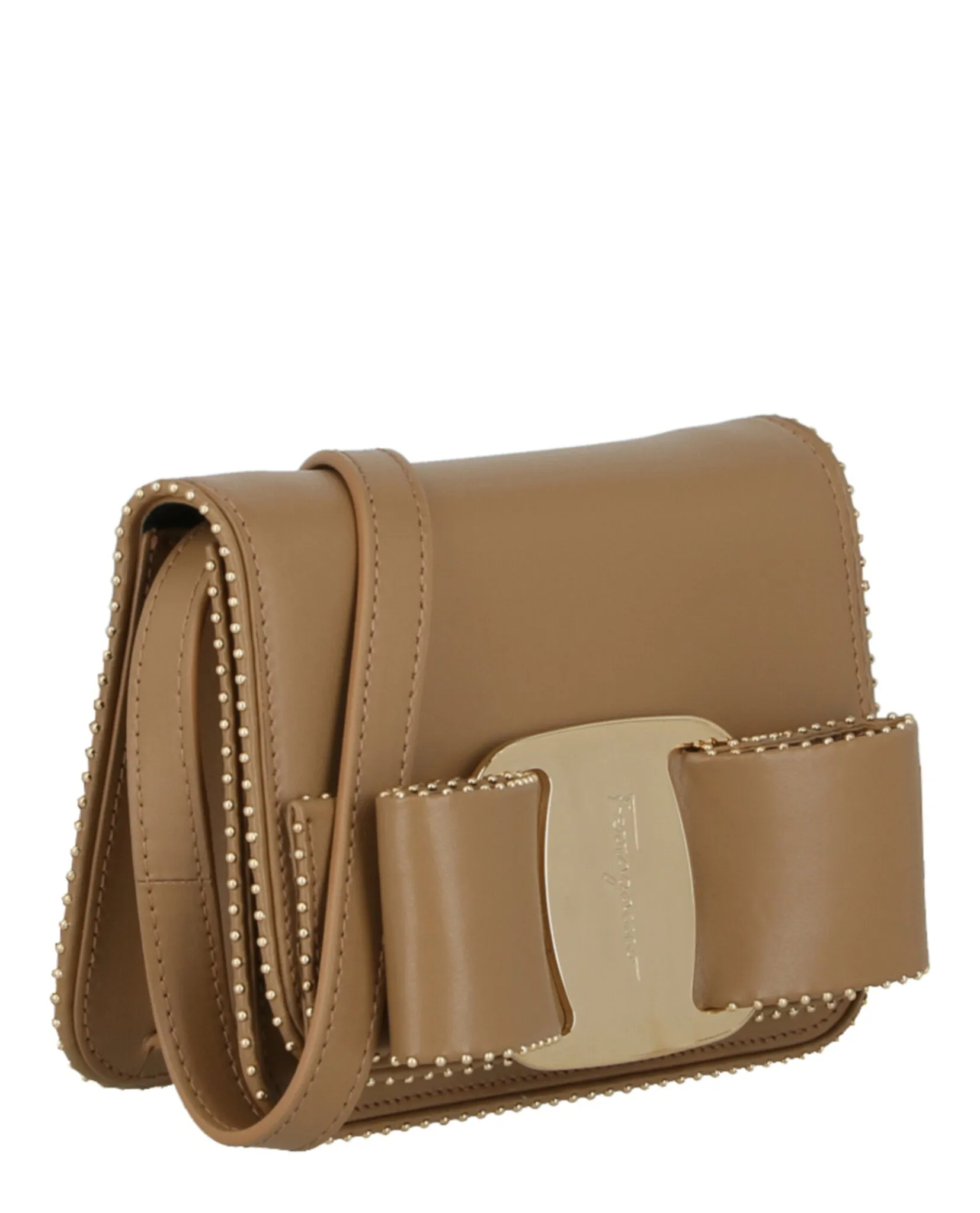 Ferragamo Mini Vara Bow Crossbody Bag sold by Zulily product image thumbnail 2