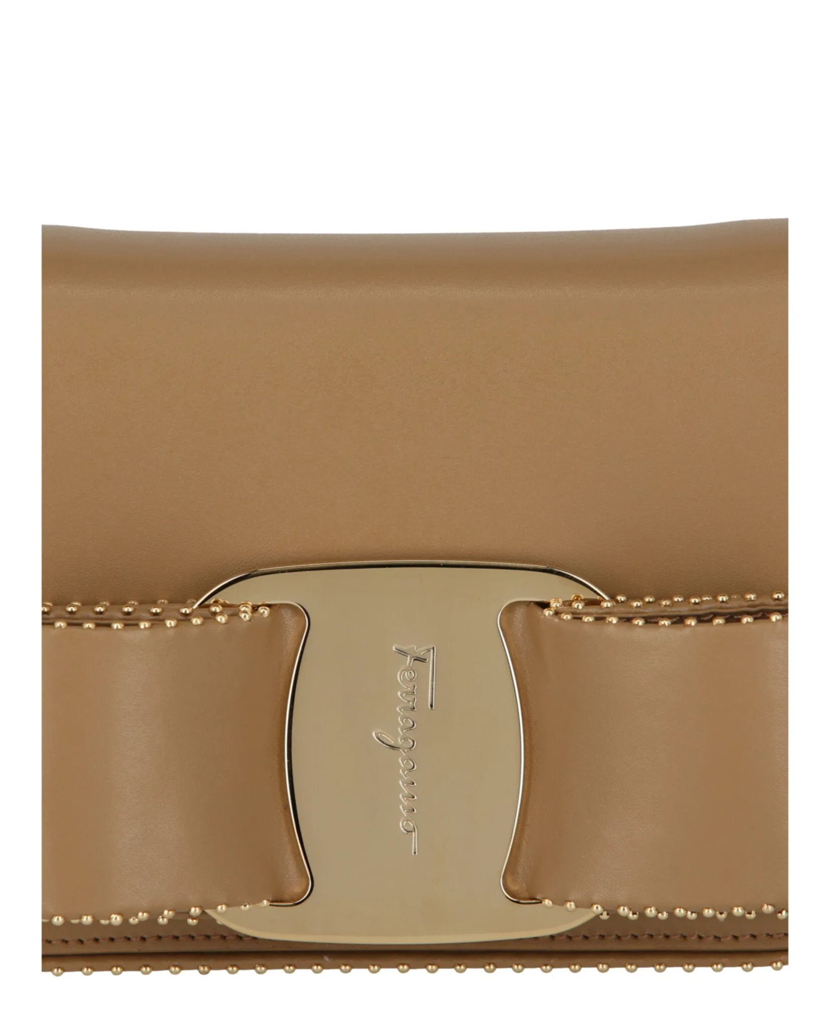 Ferragamo Mini Vara Bow Crossbody Bag sold by Zulily product image thumbnail 3