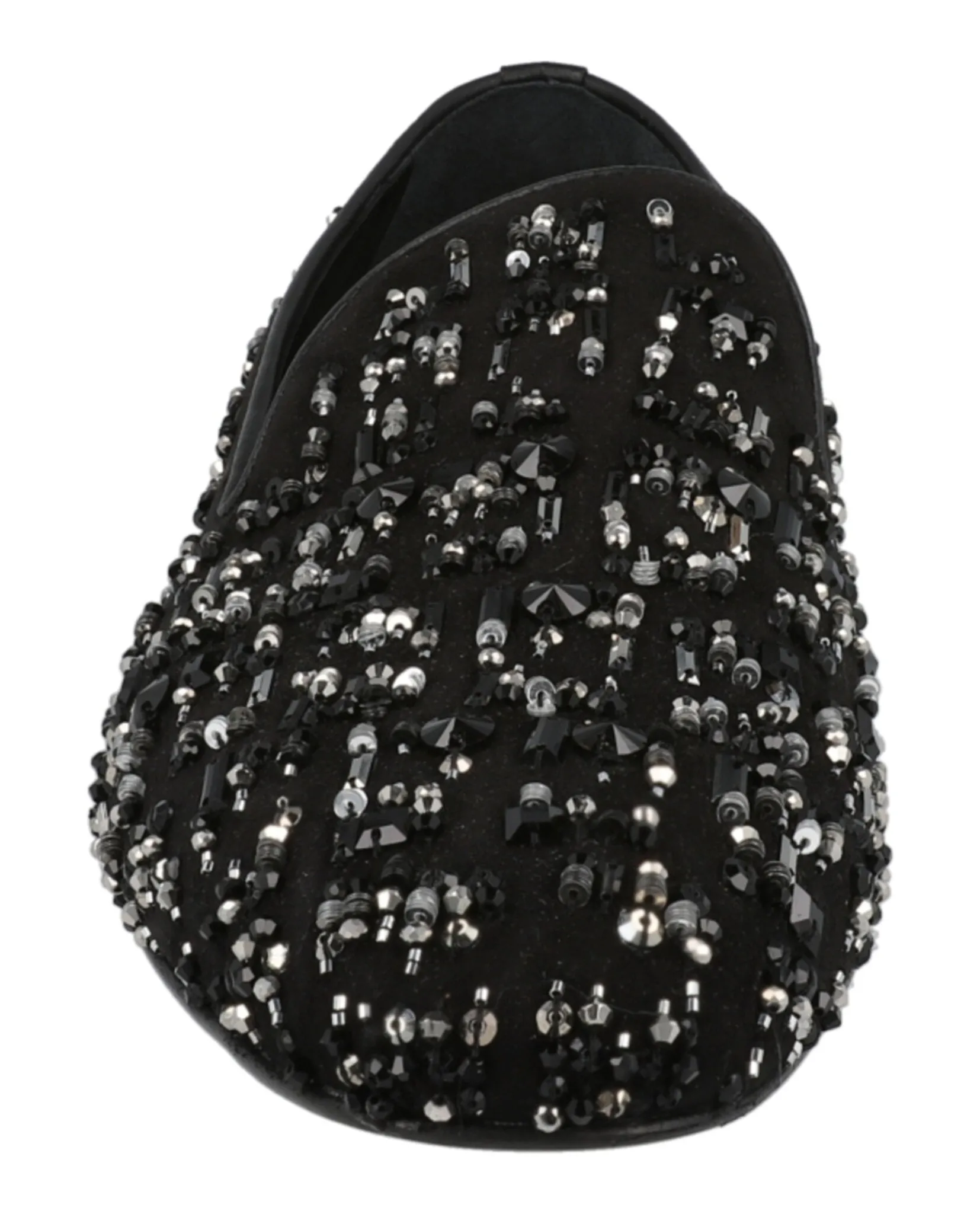 Versace Suede Bead-Embellished Slippers sold by Zulily product image thumbnail 4