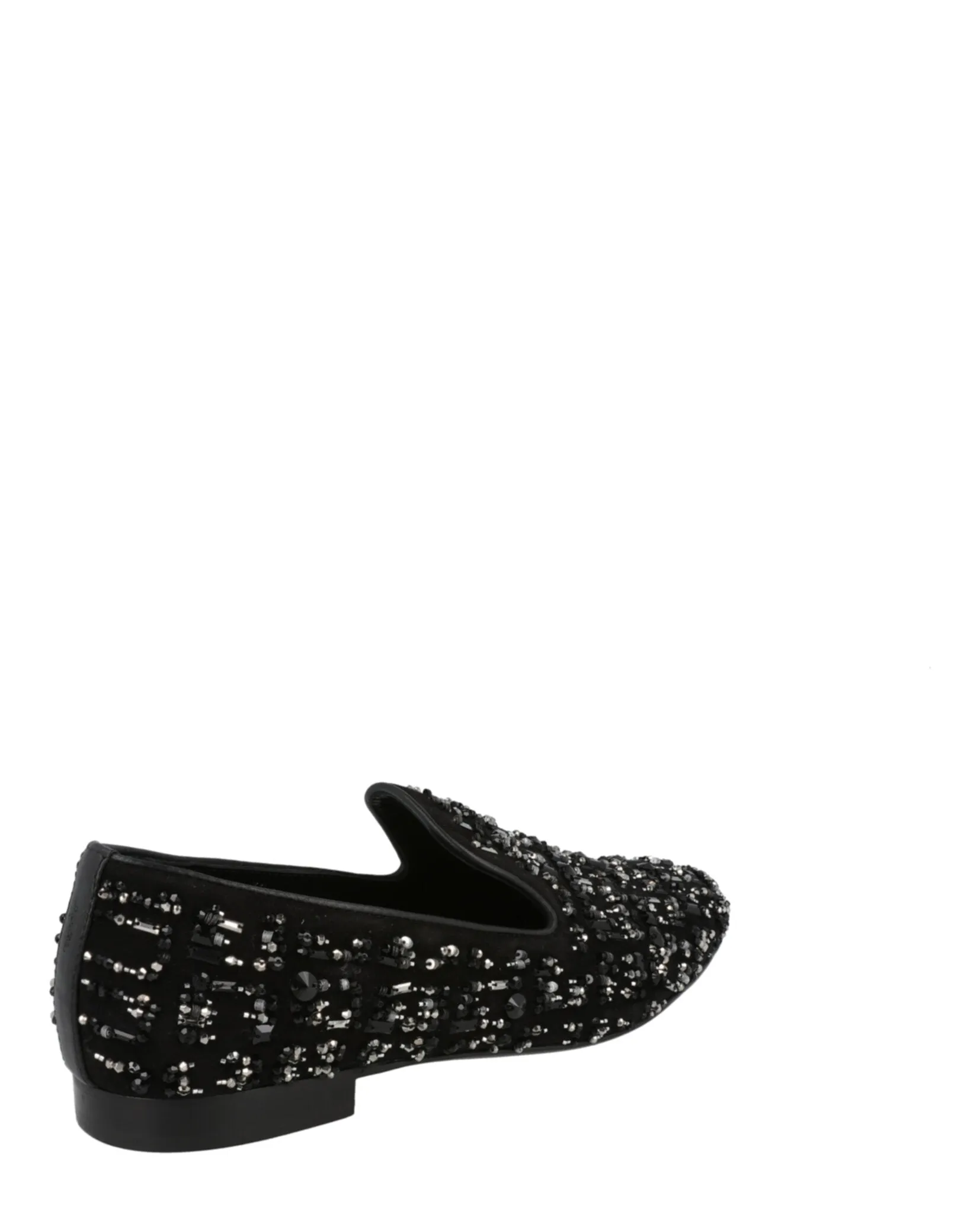 Versace Suede Bead-Embellished Slippers sold by Zulily product image thumbnail 3