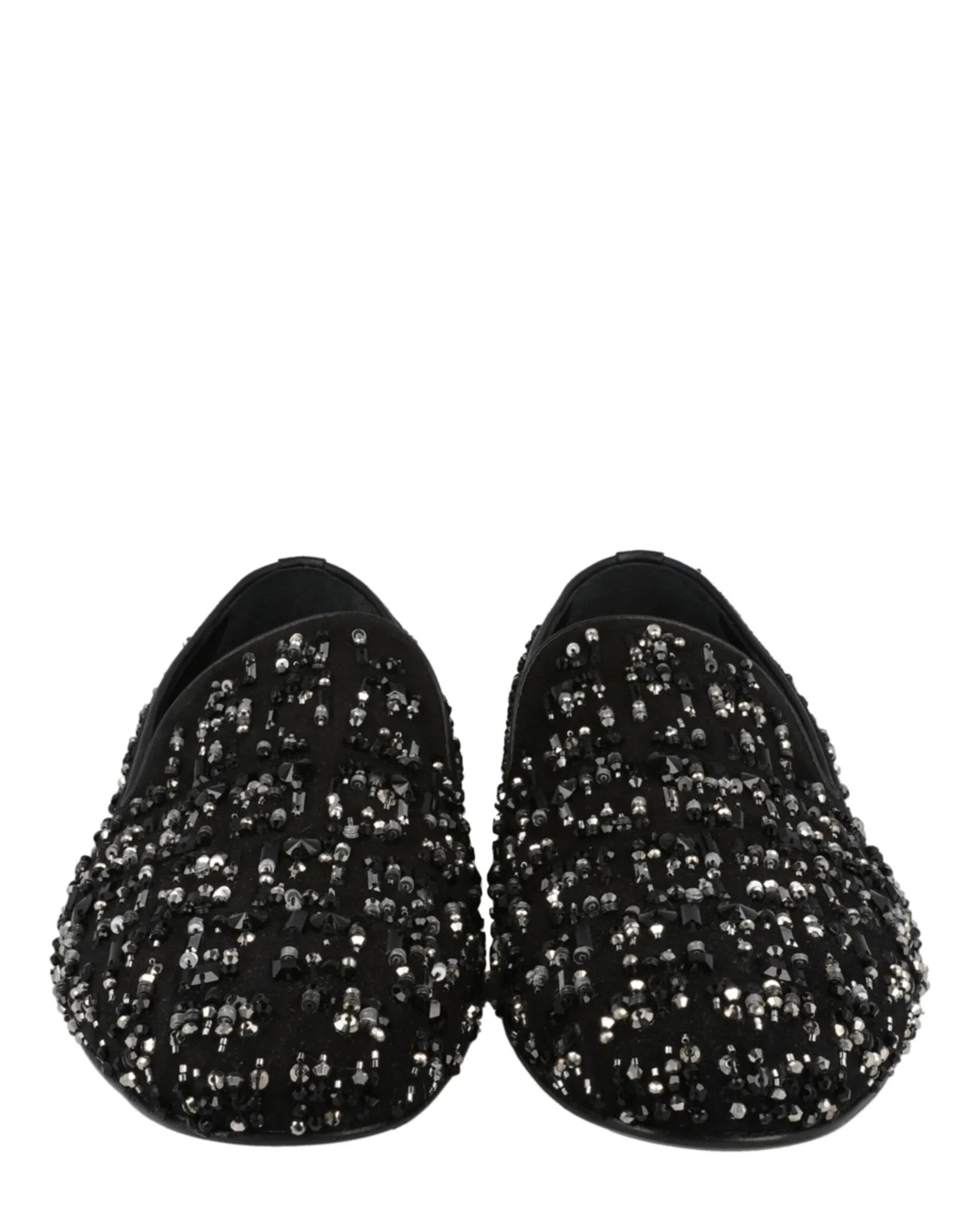 Versace Suede Bead-Embellished Slippers sold by Zulily product image thumbnail 5