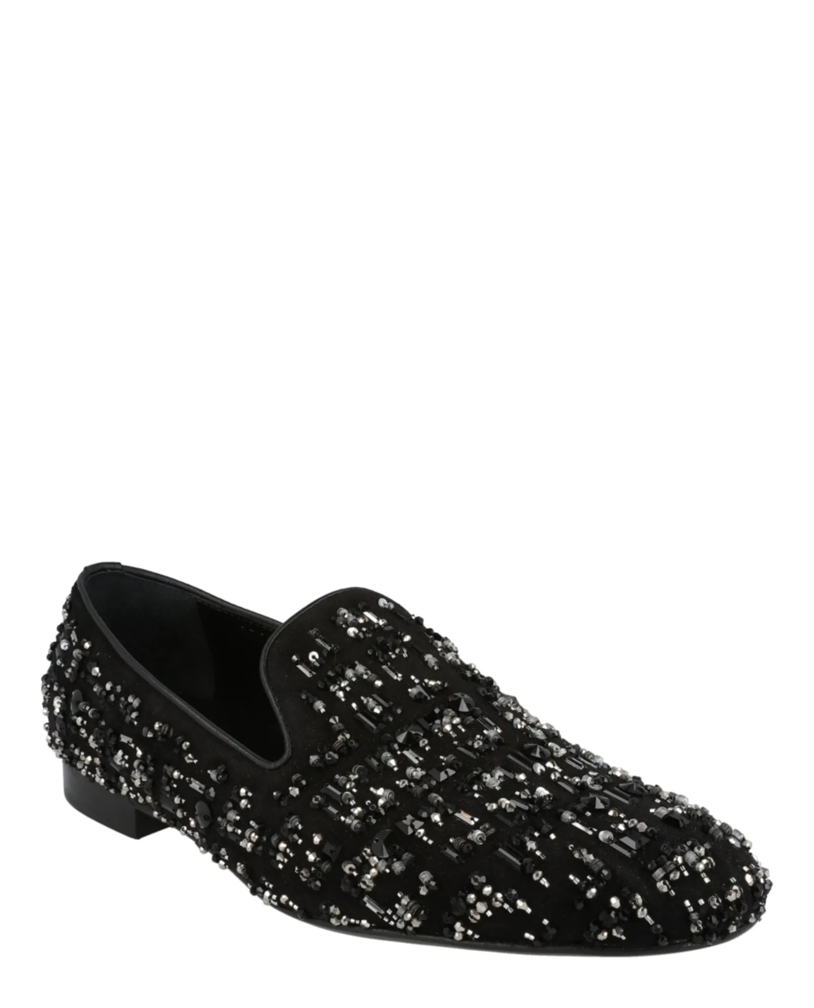 Versace Suede Bead-Embellished Slippers sold by Zulily product image thumbnail 2