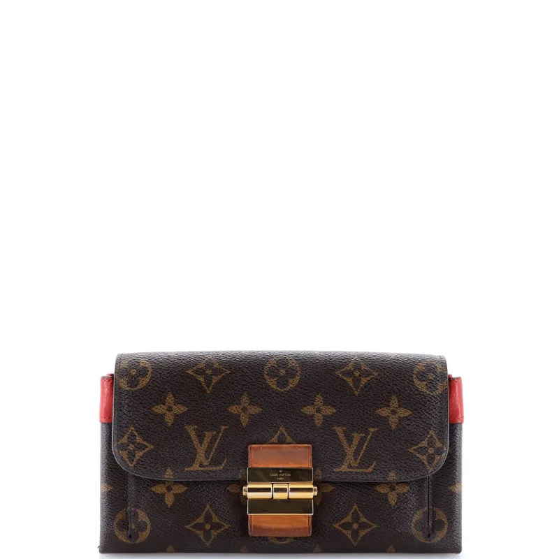 Pre-Loved Louis Vuitton Elysee Wallet Monogram Canvas and Leather sold by Zulily