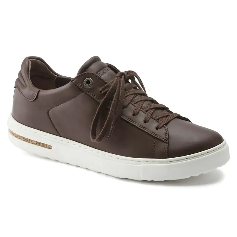 Birkenstock Bend Low Leather Roast Sneakers made by Birkenstock