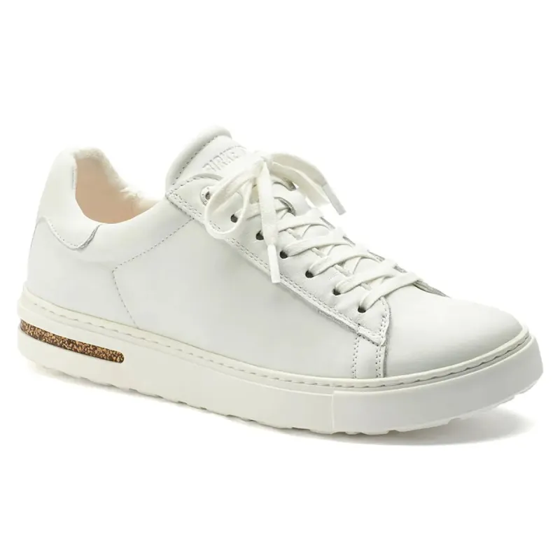 Birkenstock Bend Low Leather White Sneakers made by Birkenstock