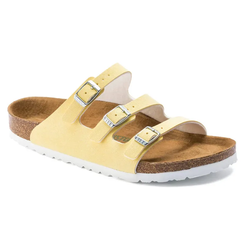 Birkenstock Florida Fresh Birko Flor Brushed Vanilla Sandals sold by Zulily